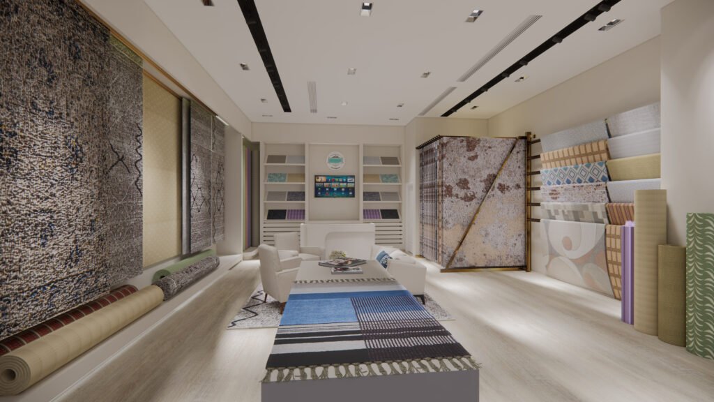 Our stuff carpet chip mong 271 mega mall inside view 1