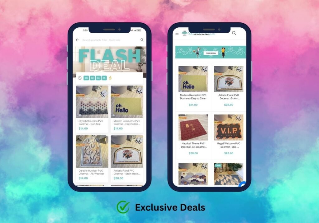 our stuff carpet mobile app