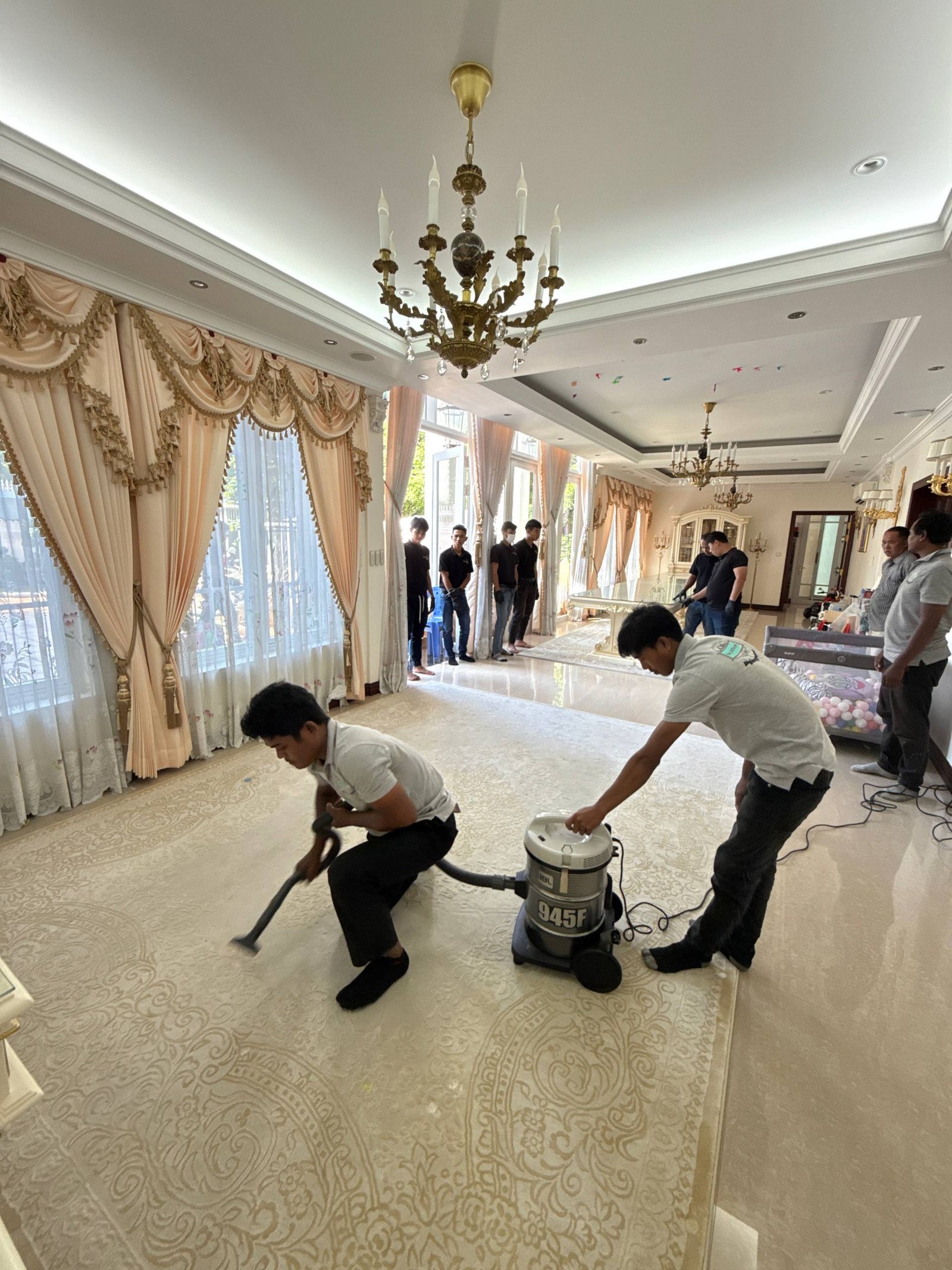 Professional at work
