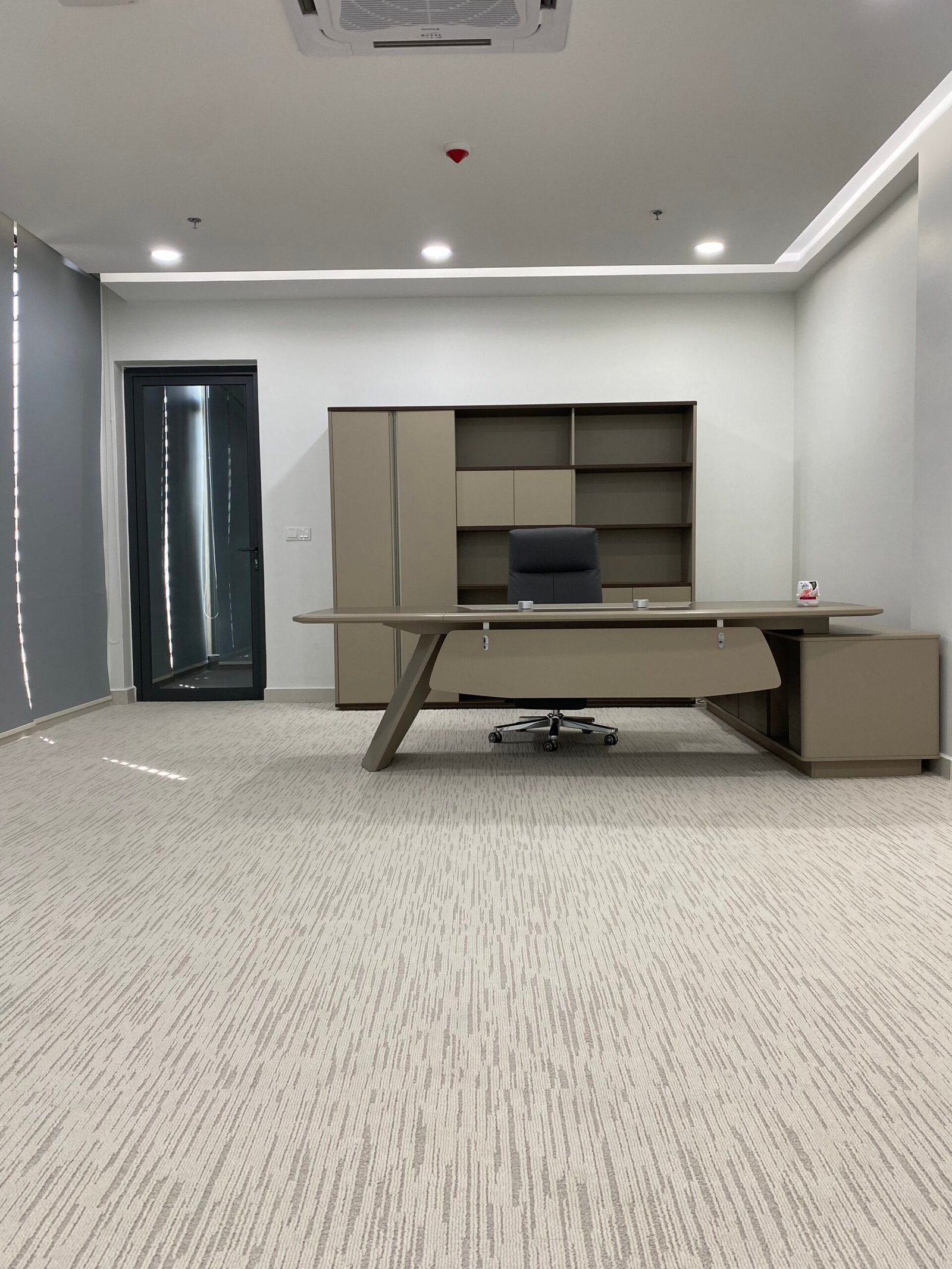 CIA Carpet Installation